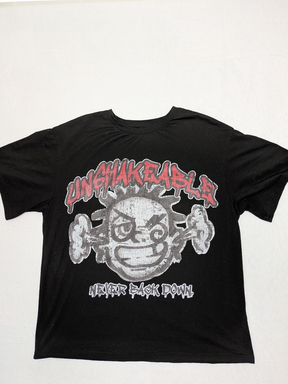 Y2k Grunge Shein Manfinity Graphic tee size small.